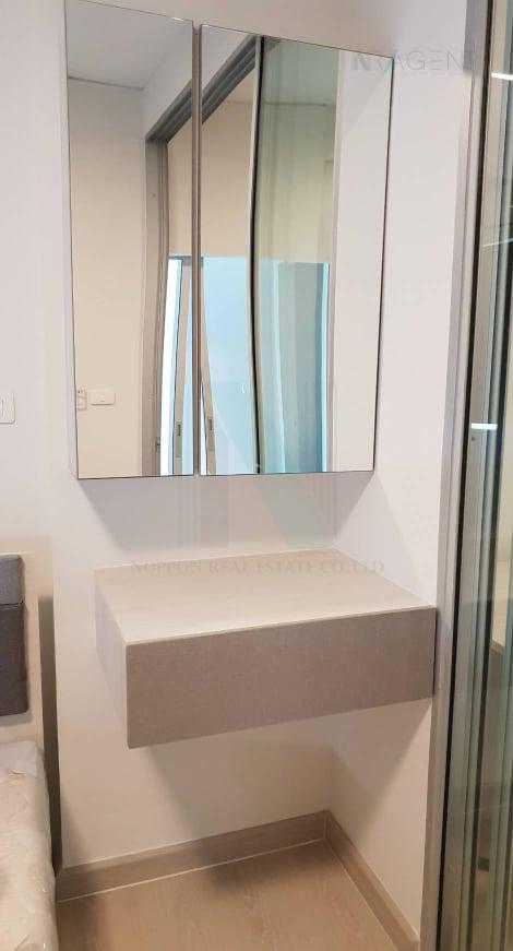 รูป ให้เช่า คอนโด The Niche id Serithai  ห้อง STUDIO  ชั้น 2 ขนาด 26 ตารางเมตร - รูปที่ 3/8