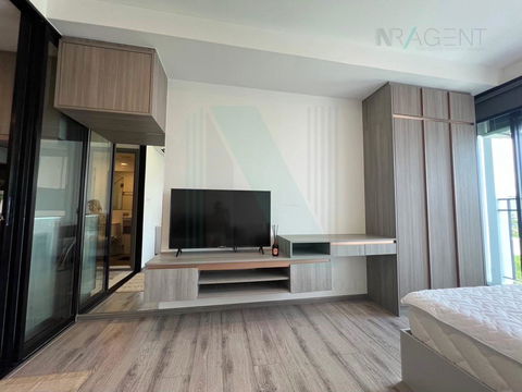 For Rent Condo KNIGHTSBRIDGE COLLAGE SUKHUMVIT 107 Building 1, Floor 10,Studio, Room size 24 sqm