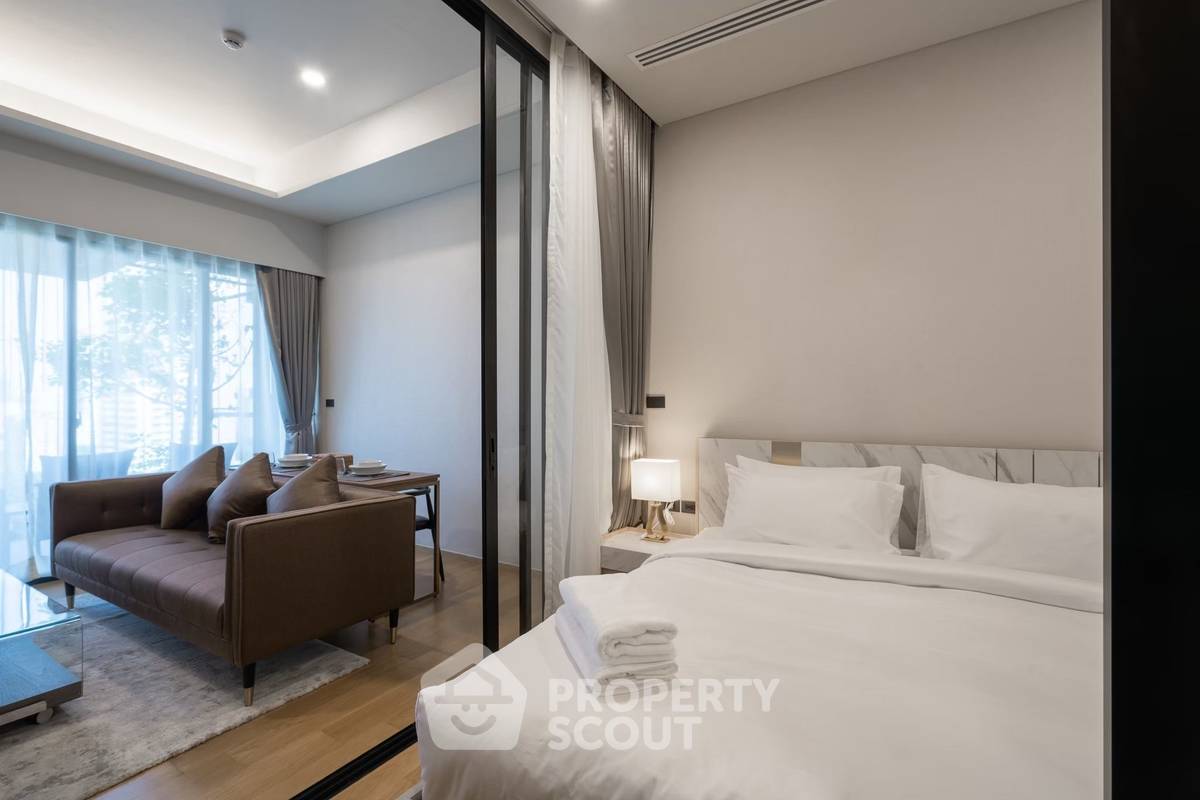 รูป คอนโด 1-ห้องนอน ที่ ไซมิส เอ๊กซ์ตลูซีฟ สุขุมวิท 31 ใกล้ MRT สุขุมวิท (ID 819454) - รูปที่ 4/9