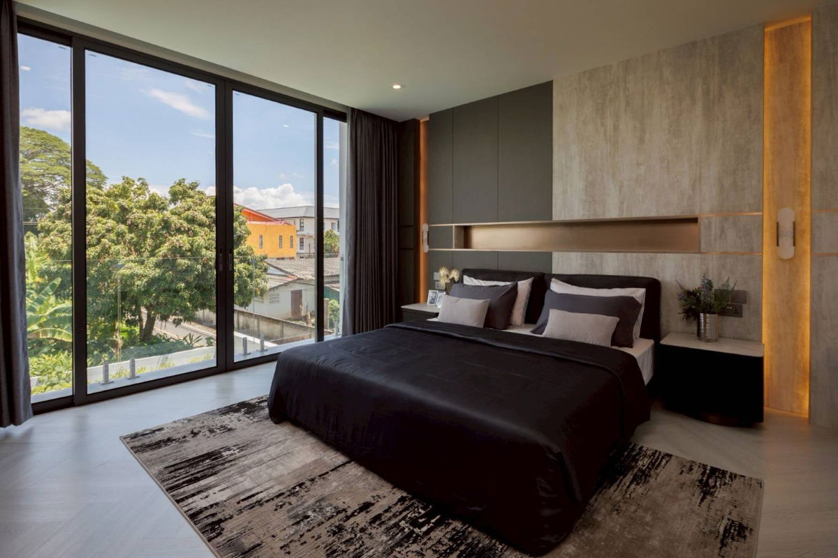 picture Foe sale- Luxury Pool Villa Ready to Move In Located in San Phra Net Subdistrict, San Sai District - 3/11