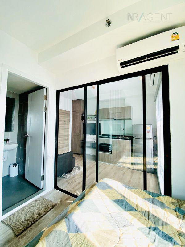 picture For rent, Kensington Sukhumvit-Thepharak, 1 bedroom, 14th floor, Building A, near BTS Thiphawan. - 3/8