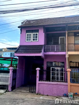 ทาวน์โฮม ม.ราชภัฏธนบุรี : ขาย ทาวน์เฮ้าส์ 4 ห้องนอน ใน ศิริราช, กรุงเทพมหานคร 1702782