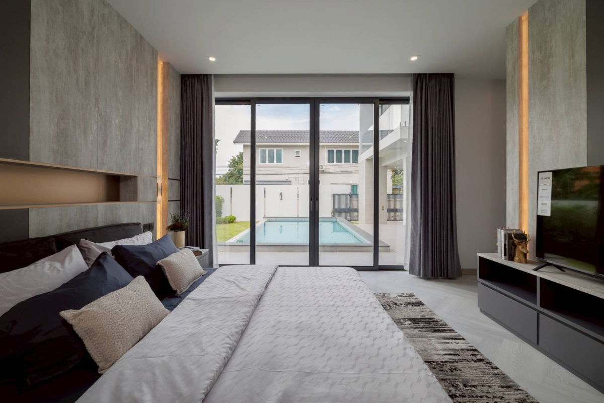 picture Foe sale- Luxury Pool Villa Ready to Move In Located in San Phra Net Subdistrict, San Sai District - 6/11