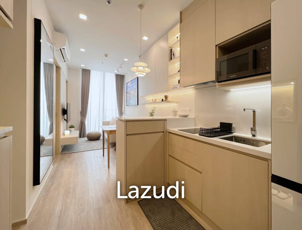 รูป Stylish One-Bedroom Condo in Khlong Tan Nuea Bangkok - รูปที่ 8/12