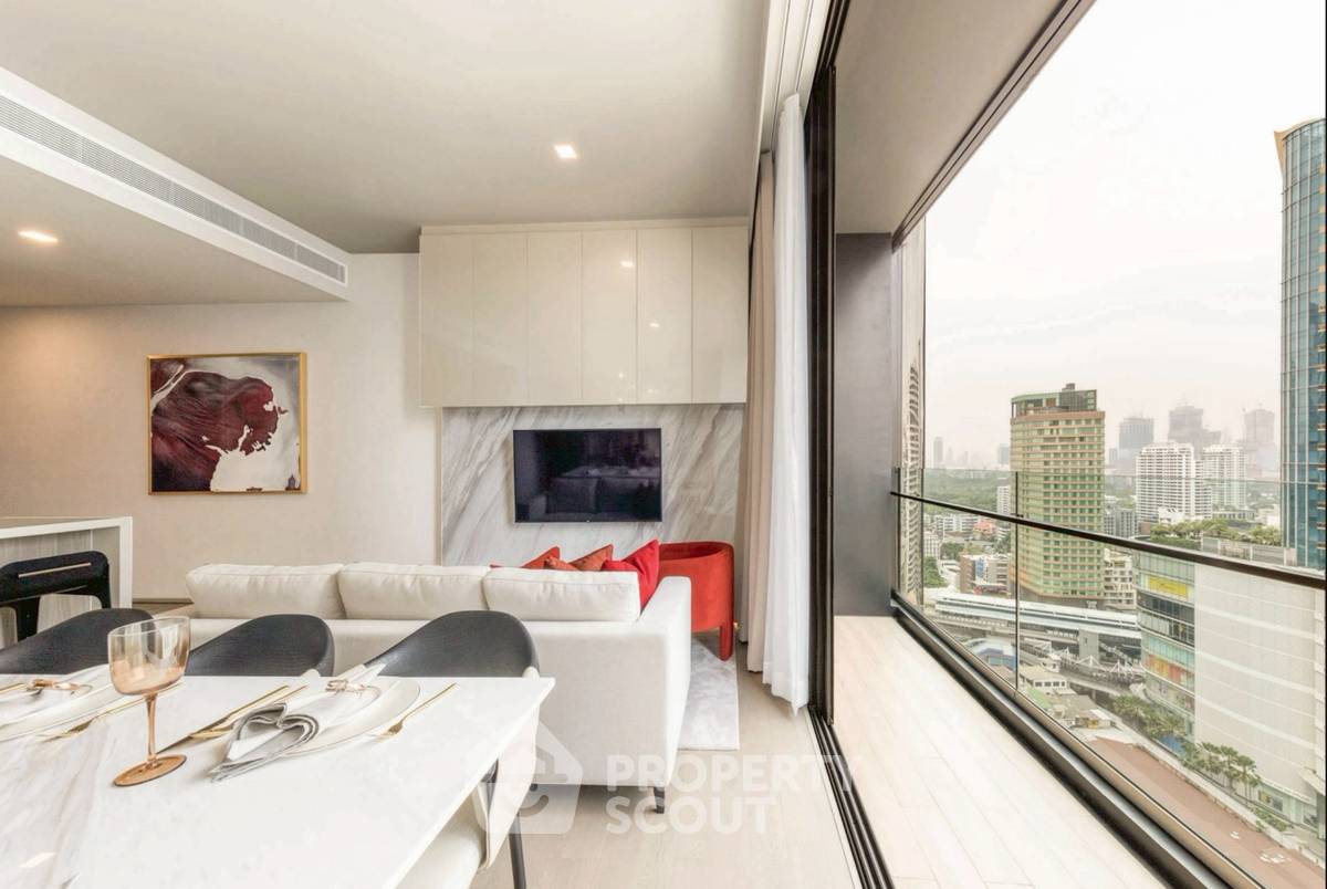 picture 2-BR Condo at Celes Asoke near MRT Sukhumvit (ID 2454899) - 5/10