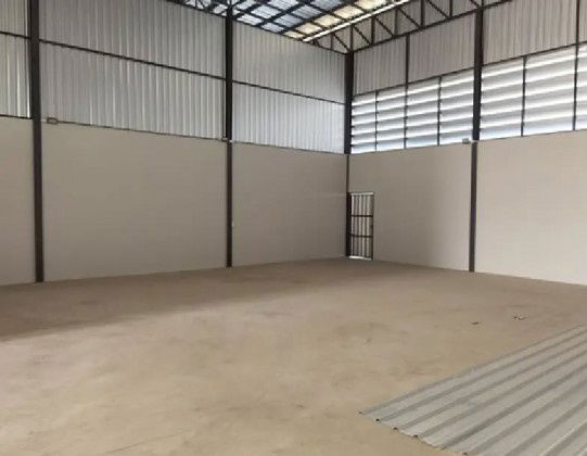 รูป ให้เช่าโกดัง พร้อมสำนักงาน 2 ชั้น สภาพใหม่ ซอยเทศบาลบางปู 97 ถนนบางพลี ตำหรุ /  พื้นที่ 405 ตารางเมตร รถใหญ่ เทรลเลอร์ เข้าออกได้ - รูปที่ 3/13