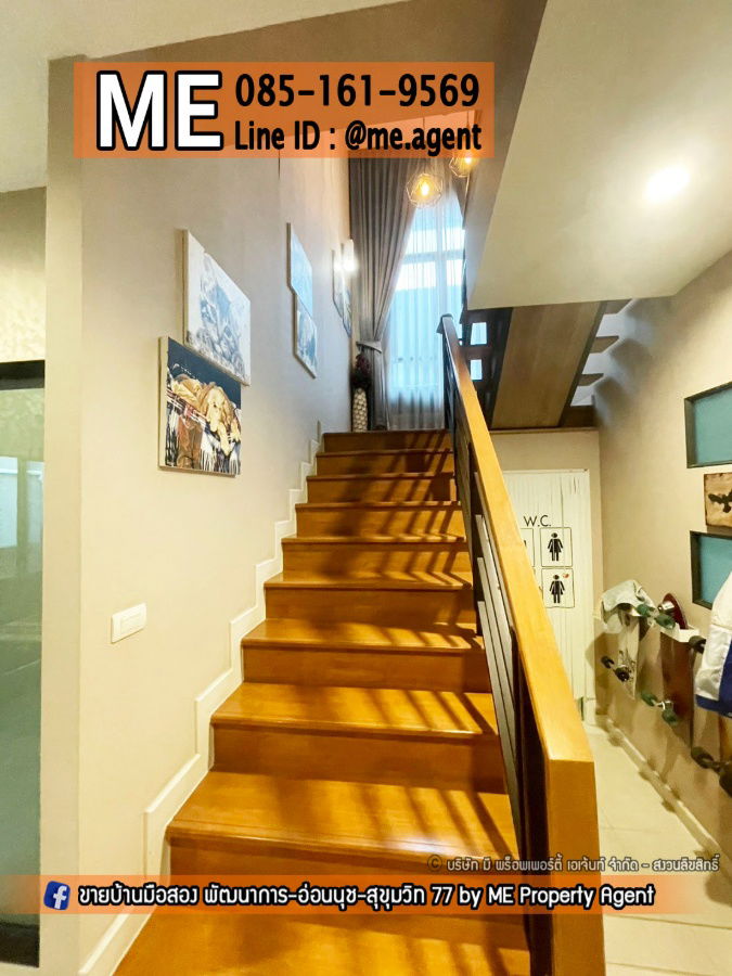 รูป ขาย บ้านเดี่ยว เดอะแพลนท์ เอ็กซคลูซีค พัฒนาการ 44 เฟอร์ครบ พร้อมเข้าอยู่ ใกล้เอกมัย ทองหล่อ สุขุมวิท โทร. 085-1619569 (BG22-62) - รูปที่ 19/24