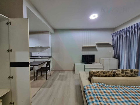 🚩 For Sell Condo SENSE SUKHUMVIT 68 Building 1, Floor 3,Studio, Room size 30 sqm