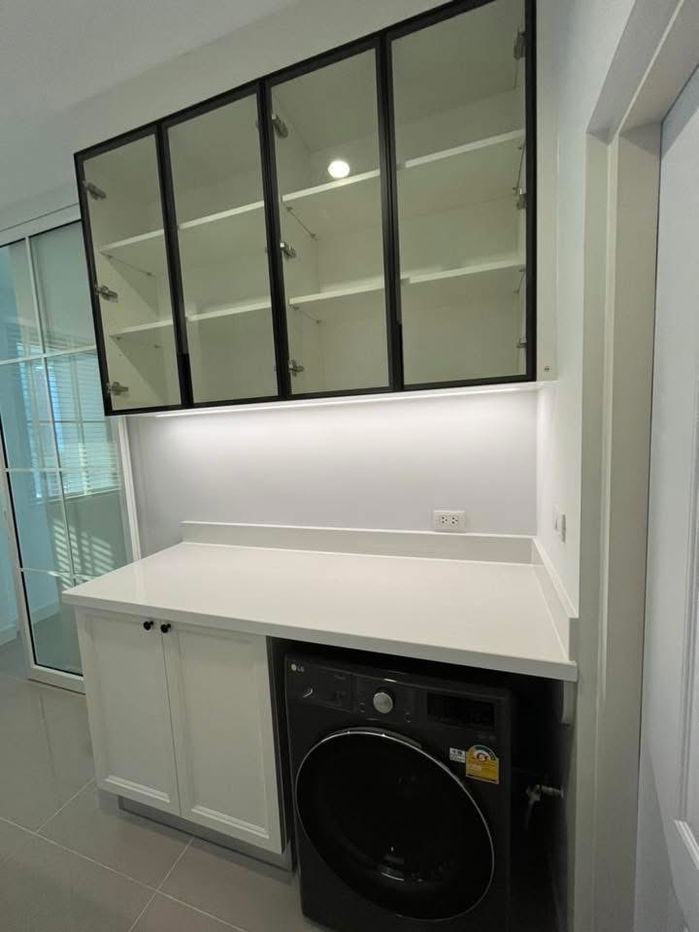 รูป ให้เช่า Grande Pleno Sukhumvit–Bangna บ้านใหม่ ทำเลฮ็อต บางนา กม.7 แบบบ้าน Modern ใกล้ Mega Bangna 600 ม. ฟังก์ชันครบ พร้อมเฟอร์นิเจอร์ทั้งหลัง - รูปที่ 16/24