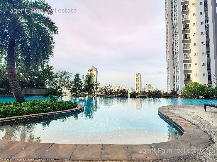 รูป 🏙️ ขายคอนโด Lumpini Place Water Cliff 2 ห้องนอน 53.7 ตร.ม. - รูปที่ 15/16