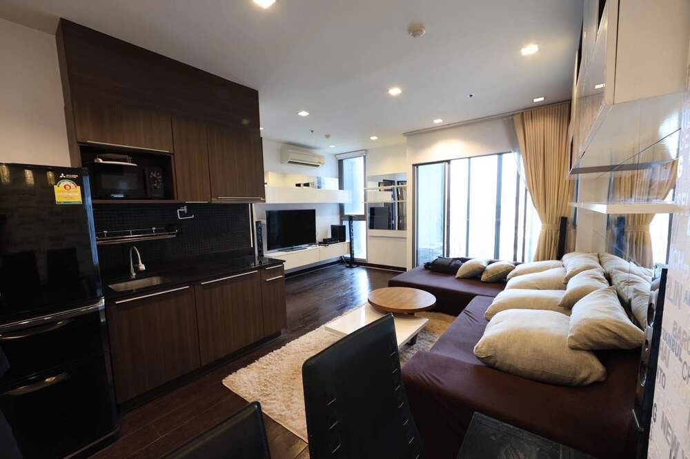 รูป Code C20251100049...Ideo Q Phayathai สำหรับเช่า 1 ห้องนอน 1 ห้องนำ้ 48.5 ตร.ม. พร้อมเข้าอยู่  - รูปที่ 3/5