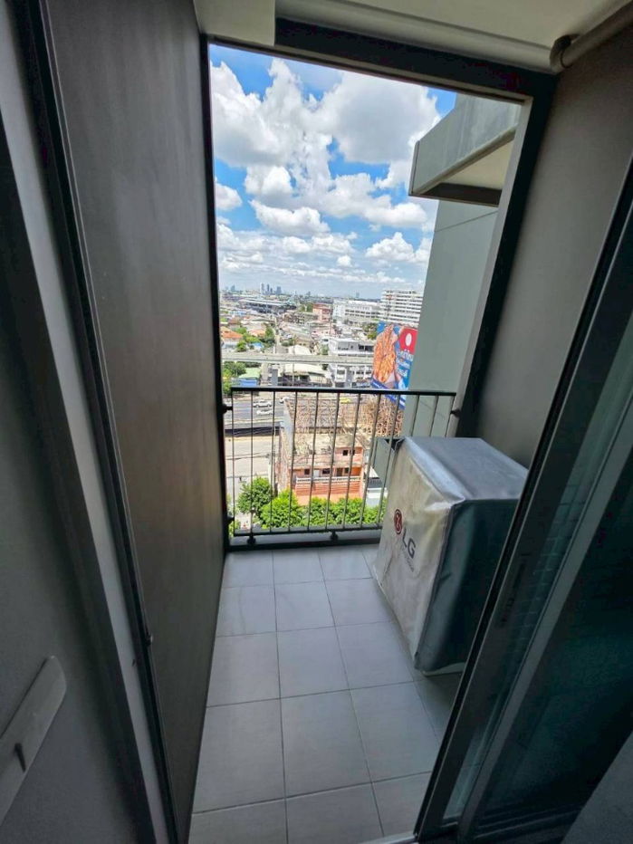 รูป 🏙️ ให้เช่า คอนโด U Delight รัตนาธิเบศร์  ห้องมุม 2 ระเบียง ✨ - รูปที่ 10/19