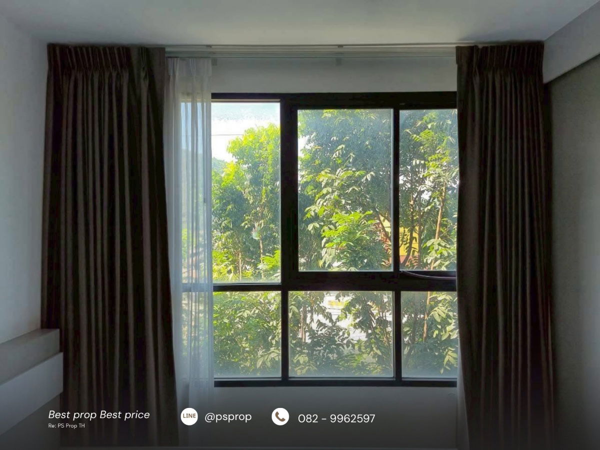 รูป 📢ให้เช่าคอนโด 𝐊𝐞𝐧𝐬𝐢𝐧𝐠𝐭𝐨𝐧 𝐒𝐫𝐢𝐫𝐚𝐜𝐡𝐚 #CR0276 - รูปที่ 8/14