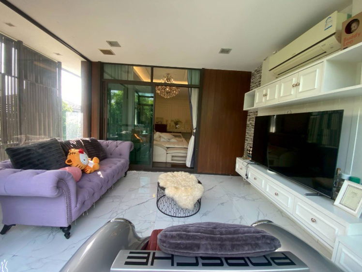 รูป ขายบ้านเดี่ยวมัณฑนา อ่อนนุช-วงแหวน4 บ้านพร้อมอยู่ - รูปที่ 14/29