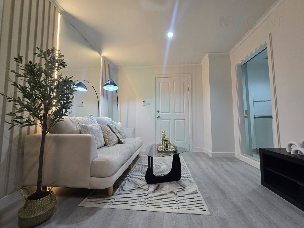 picture 🔺 For Sell Condo LUMPINI PARK RIVERSIDE RAMA 3 Building A, Floor 3,1 bed room, Room size 33 sqm - 3/8