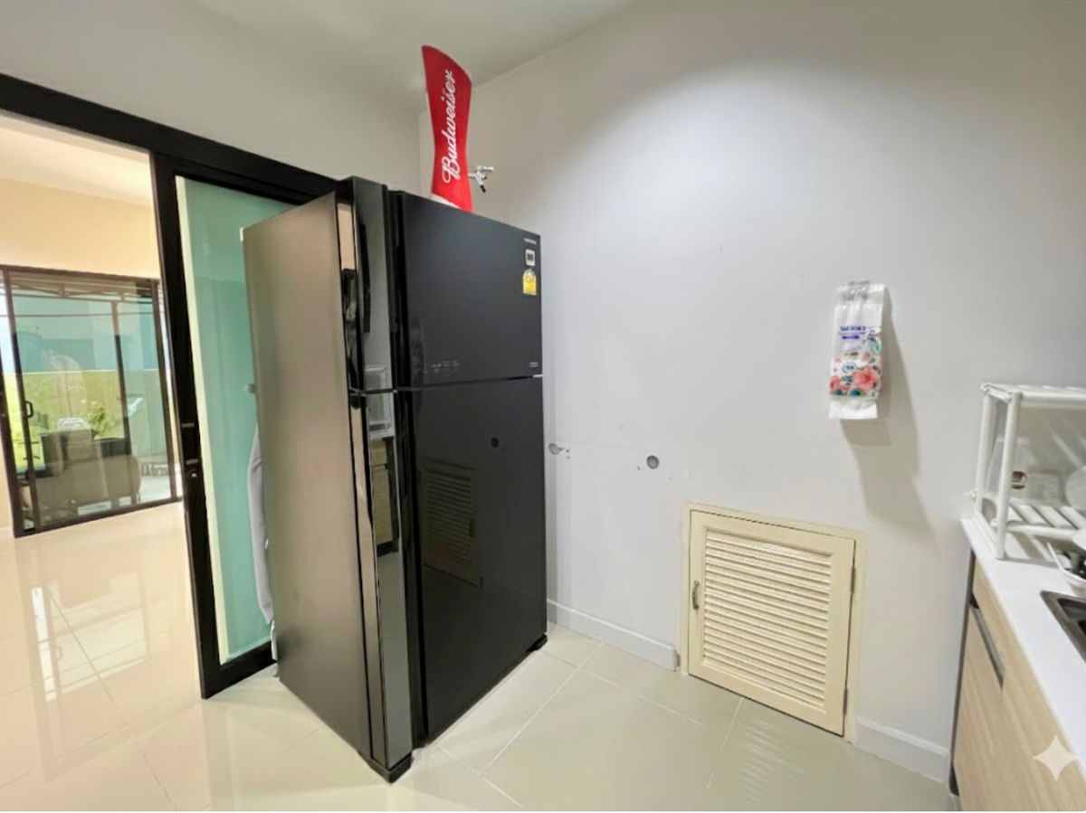 picture 🏡 For Sale: 2-Storey Semi-Detached House – Sena Park Ville Ramintra – Wongwaen | South-facing | Equipped with Solar Cells for energy savings - 23/24