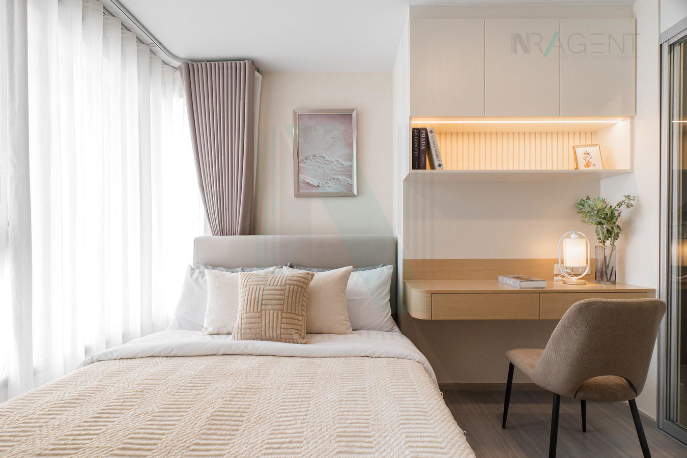 picture For Rent Condo THE PARKLAND PHETKASEM 56 Building A, Floor 15,2 bed room, Room size 50 sqm - 4/8