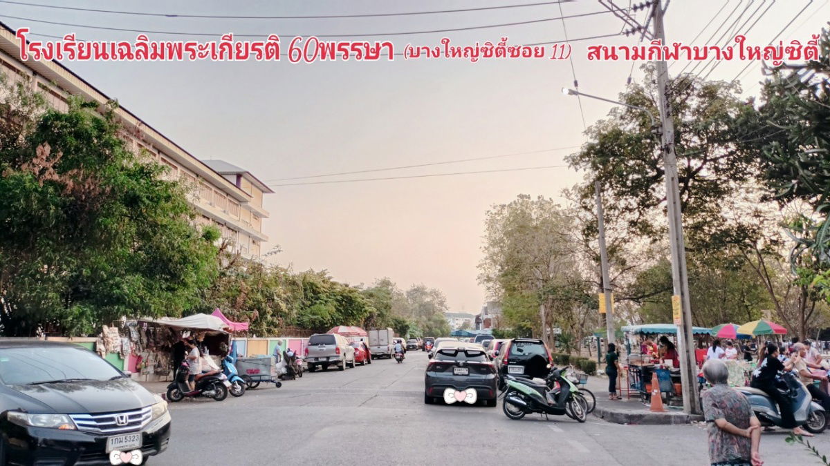 picture 🔥 3.5-Storey Commercial Building for Sale – Bang Yai City Soi 11 Ideal for business owners or investors. near school, market, and stadium. - 3/8