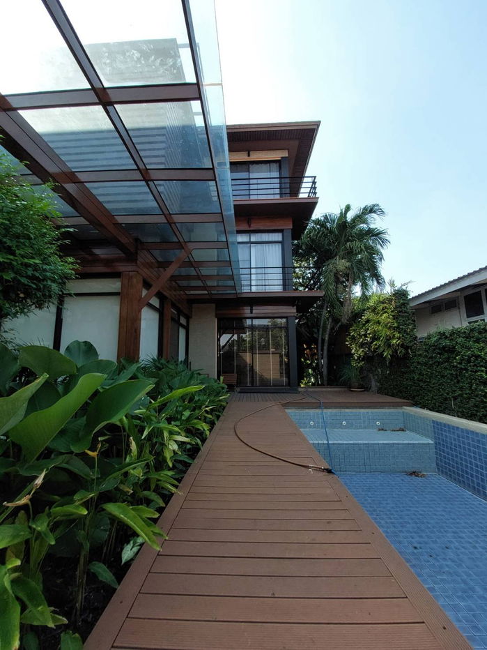 รูป ให้เช่าบ้านเดี่ยว Pool Villa ศูนย์วิจัย 4 ห้องนอน เพียง 5 กม. ถึง Central พระราม9 - รูปที่ 3/17