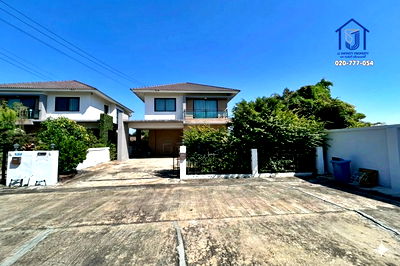 บ้านเดี่ยว ม.ธรรมศาสตร์ ศูนย์รังสิต : ขาย บ้านเดี่ยว 2 ชั้น หมู่บ้านอารีรมย์ หลังริม ซอยเวิร์คพอยท์-เปรมประชา ใกล้รถไฟฟ้าสายสีแดง 