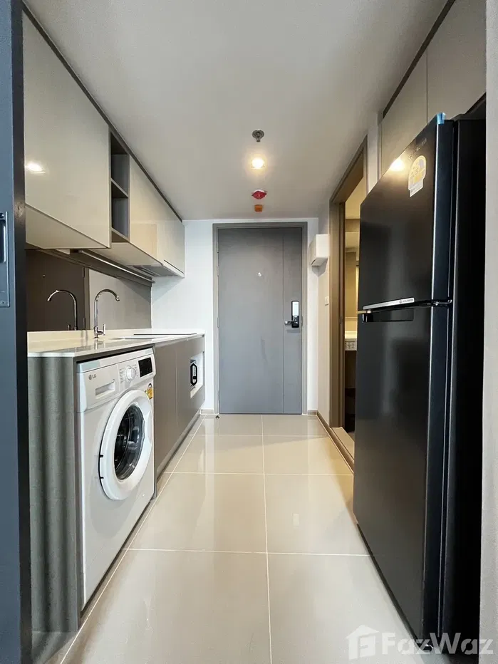 รูป คอนโดให้เช่า 1 ห้องนอน ในโครงการ ไอดีโอ พระราม 9 - อโศก 5911301 - รูปที่ 7/7