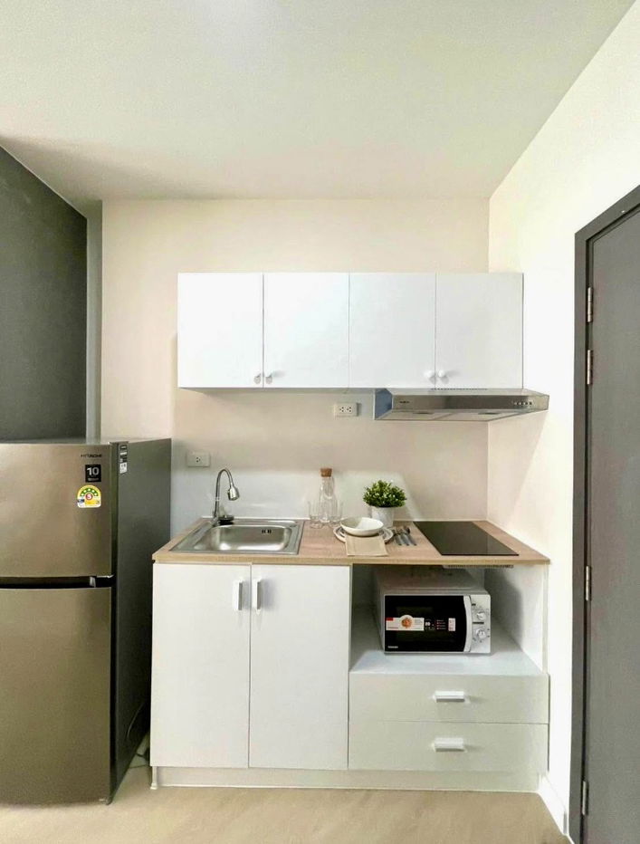 รูป code : E101 ให้เช่าคอนโด ไอดีโอ นิว พระราม 9 (IDEO New Rama 9) | ห้องสวย ชั้น 5 ระเบียงทิศใต้ ไม่ร้อน พร้อมโปรแถมเครื่องใช้ไฟฟ้า - รูปที่ 14/19