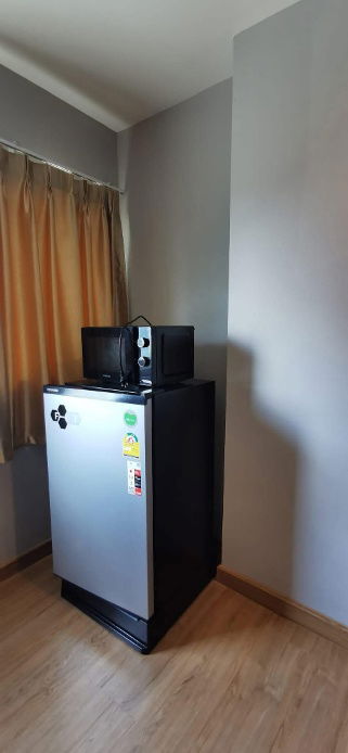 รูป code : E105 ให้เช่าคอนโด เดอะ เทรนด์ คอนโด คู้บอน กม.8 (The Trend Condo Kubon KM.8) | ทำเลดี ติดรถไฟฟ้าสายสีชมพู สถานีคู้บอน กม.8 ฟรีค่าส่วนกลาง - รูปที่ 8/9