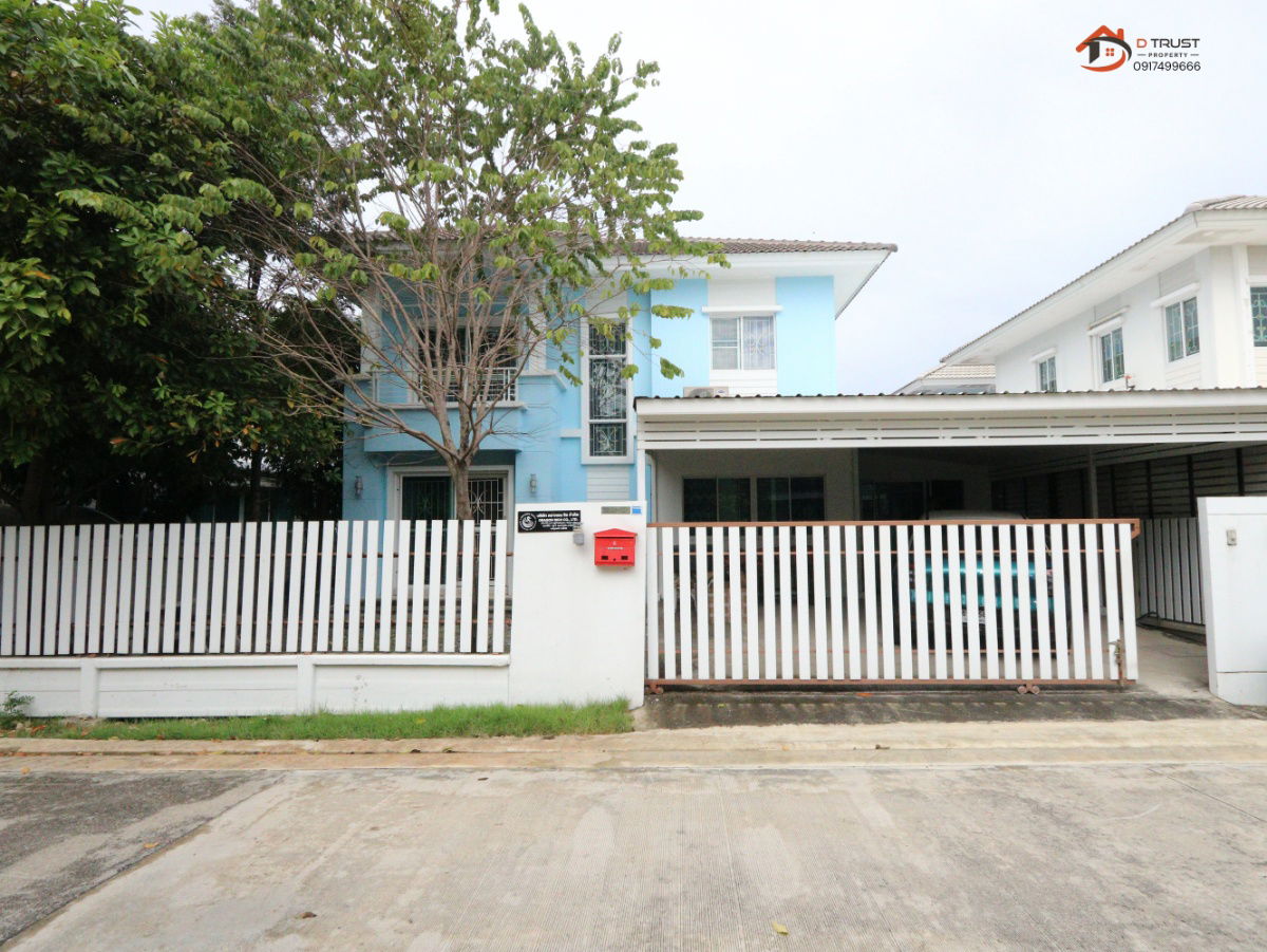 รูป ให้เช่าบ้านเดี่ยว หมู่บ้าน พฤกษาวิลเลจ30 เดอะซีซั่น ราชพฤกษ์ 345 แจ้งวัฒนะ   - รูปที่ 1/27