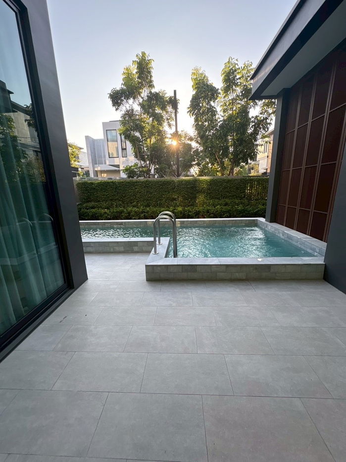 รูป ให้เช่า The Honor Yothinpattana – มีลิฟต์ มีสระว่ายน้ำ แปลงมุม บ้านเดี่ยวหรู Luxury Private Residence ✨ - รูปที่ 35/37
