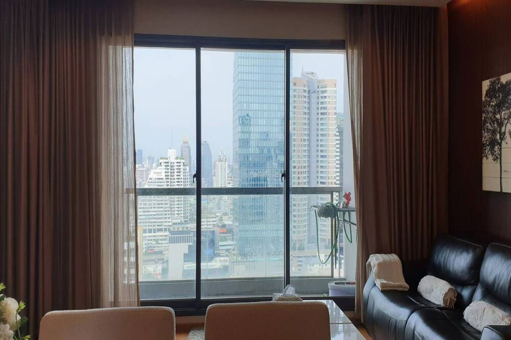 picture Code C20230205619....The Address Sathorn for rent, 2 bedroom, 2 bathroom , high floor, furnished, ready to move in - 2/5