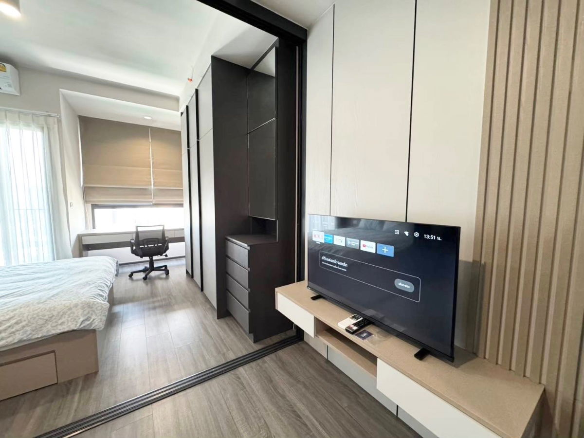 รูป ✅ให้เช่า✅คอนโด ไอดีโอ สุขุมวิท-พระราม4 ห้องใหม่สวย พร้อมอยู่ค่า - รูปที่ 7/12