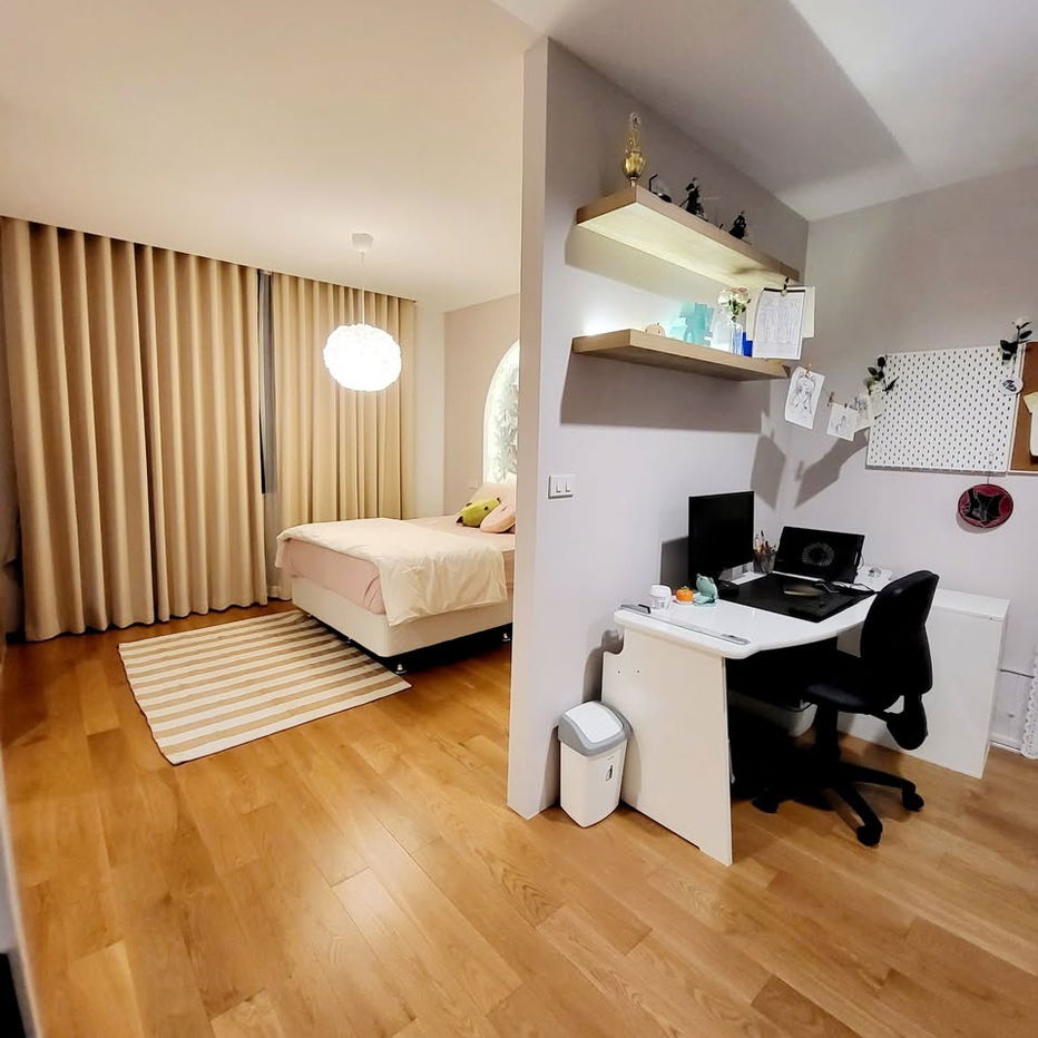 รูป ให้เช่าทาวน์โฮม 3ชั้น  3นอน 4น้ำ Nirvana DEFINE ศรีนครินทร์-พระราม9 พร้อมอยู่ ติดต่อ(คุณเจษฎ์ 089-987-2251) Line id : @hatcheryAgent  - รูปที่ 2/35