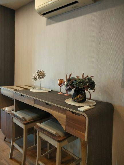 รูป ขายต่ำกว่าราคาตลาด 6.2 ล้าน Q Chidlom-Petchburi : 45 Sqm. 1 bedroom 1 bathroom (with bathtub) + Balcony F - รูปที่ 8/15