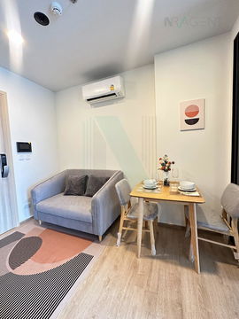 ให้เช่าคอนโด ชีวาทัย เกษตร-นวมินทร์ อาคาร 1 ชั้น 8 1 ห้องนอน ขนาด 28 ตรม ใกล้ ตลาดบางเขน