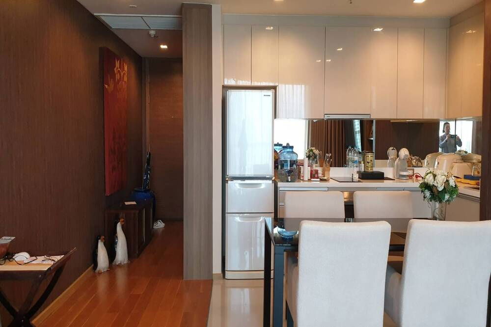 picture Code C20230205619....The Address Sathorn for rent, 2 bedroom, 2 bathroom , high floor, furnished, ready to move in - 4/5