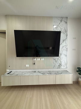 For Rent Condo SUPALAI VERANDA PHASI CHAROEN STATION Building 1, Floor 17,1 bed room, Room size 47 sqm