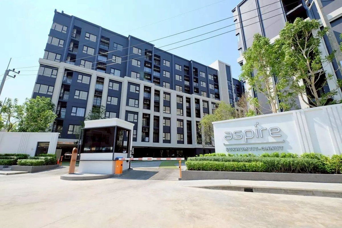 รูป 📍 ให้เช่าคอนโด Aspire สุขุมวิท - อ่อนนุช ห้องมุม วิวสระว่ายน้ำ ‼️ - รูปที่ 5/11