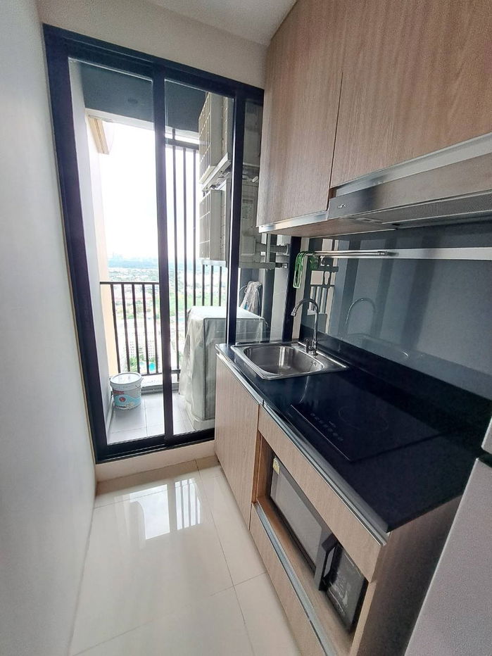 picture For rent Niche Mono Sukhumvit-Bearing,  high floor, fully furnished  - 10/11