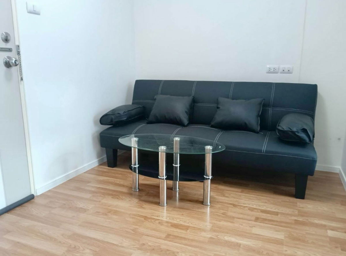 รูป code : E121 ให้เช่าคอนโด ลุมพินี วิลล์ อ่อนนุช – ลาดกระบัง 2 (Lumpini Ville Onnut – Latkrabang 2) | อาคาร C ชั้น 6 ห้องพร้อมเฟอร์ฯ+เครื่องใช้ไฟฟ้าครบ - รูปที่ 1/8