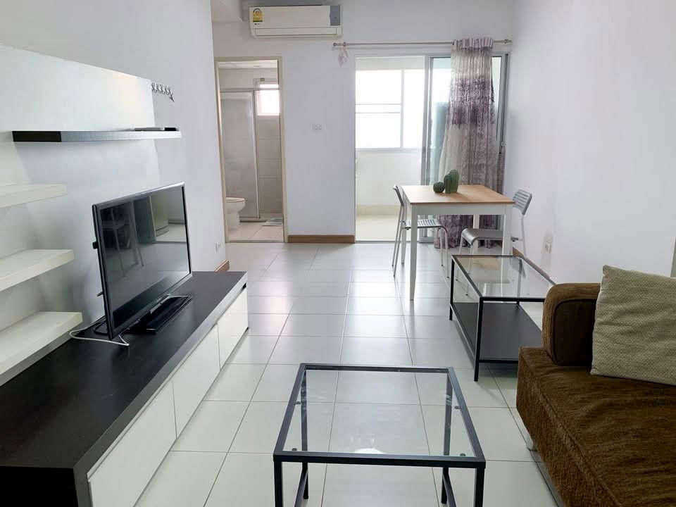 รูป code : E99 ให้เช่าคอนโด ศุภาลัย ปาร์ค รัชโยธิน (Supalai Park Ratchayothin) | ห้องใหญ่ 50 ตร.ม. ชั้น 17 วิว SCB แอร์ใหม่–เคาน์เตอร์ครัวใหม่ - รูปที่ 1/9