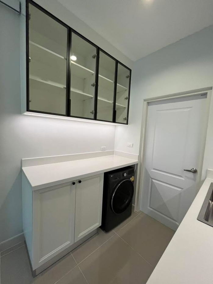 รูป ให้เช่า Grande Pleno Sukhumvit–Bangna บ้านใหม่ ทำเลฮ็อต บางนา กม.7 แบบบ้าน Modern ใกล้ Mega Bangna 600 ม. ฟังก์ชันครบ พร้อมเฟอร์นิเจอร์ทั้งหลัง - รูปที่ 18/24