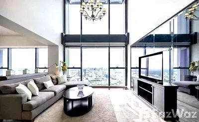Condos for rent Charn Issara Tower : The Met Sathorn - rare duplex unit type 5913353