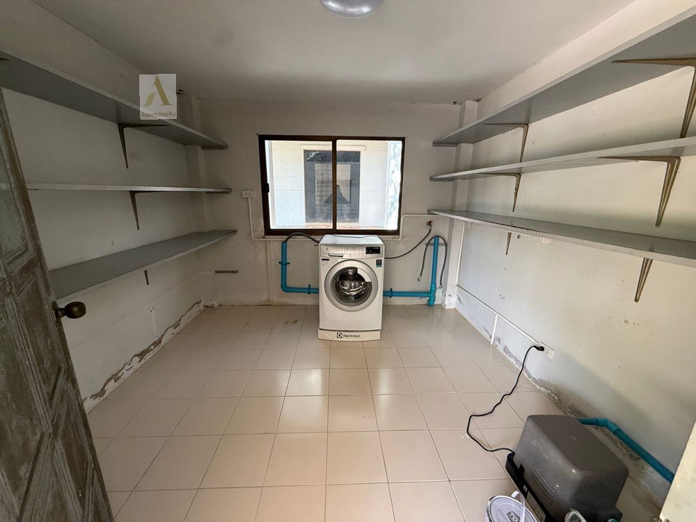 รูป บ้านเช่าเสรีไทย AH629 ให้เช่าบ้านเดี๋ยว 3 ชั้น เนื้อที่ 200 ตร.ว.หมู่บ้านนวธานี ซอยเสรีไทย59 - รูปที่ 6/11