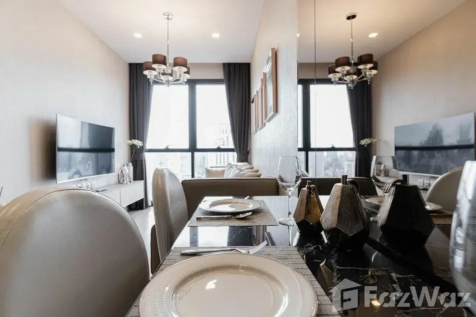 picture 1 Bedroom Condo for rent at Ashton Asoke 663100 - 10/20
