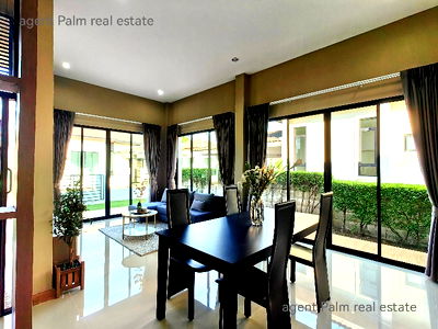 บ้านเดี่ยว ระยอง : 🏡 ขายบ้านจัดสรร ชั้นเดียว-เล่นระดับ 68 ตร.ว. 160 ตร.ม.