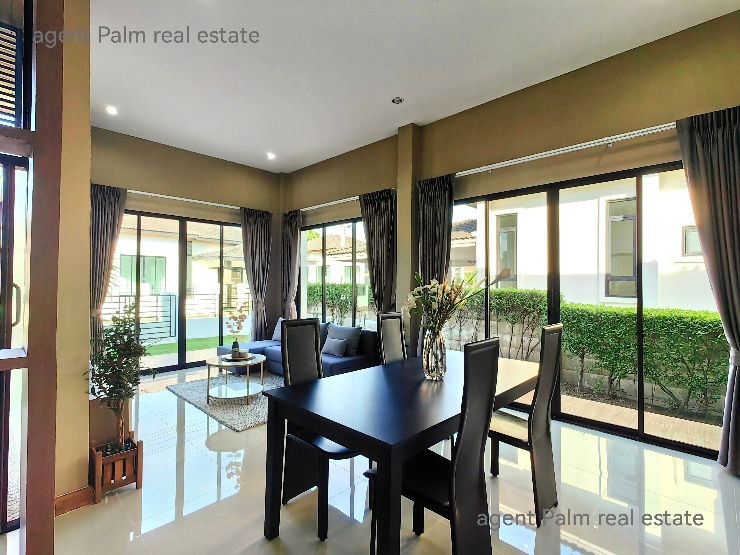 รูป 🏡 ขายบ้านจัดสรร ชั้นเดียว-เล่นระดับ 68 ตร.ว. 160 ตร.ม. - รูปที่ 1/17