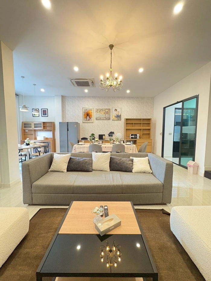 รูป ให้เช่า✨ THE HONOR YOTHINPATTANA – Luxury Single House with Private PoolE - รูปที่ 14/50