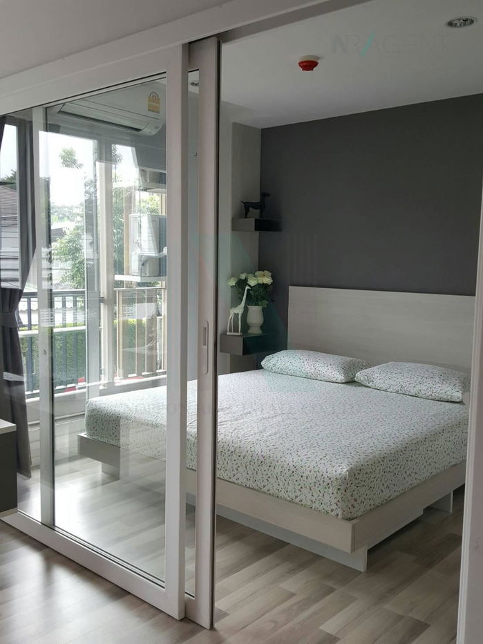 picture For rent, The Key Udomsuk, 1 bedroom, 2nd floor, near Tops Market Place Udomsuk. - 6/8