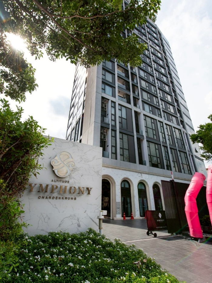 รูป ขายลดภาระ🔥🔥คอนโดราคาพิเศษ ทำเลดี โครงการ อัลติจูด ซิมโฟนี เจริญกรุง  MD-25085454 - รูปที่ 1/10