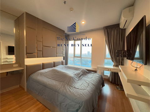 *** (1 bedrooms) Condo for rent: Lumpini Place Ratchada - Sathu ***